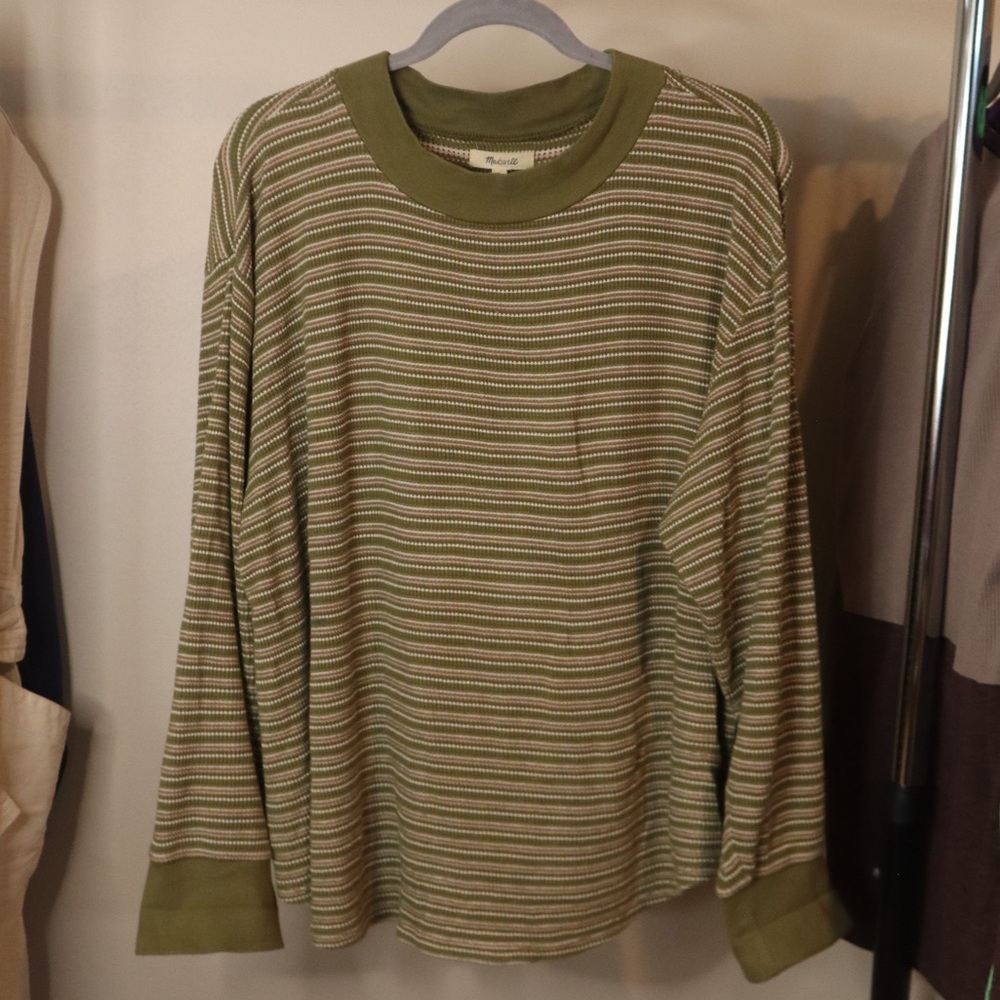 Striped Madewell Long Sleeve